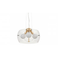Подвесной светильник Lumina Deco Globo LDP 6018-400 PR+F.GD
