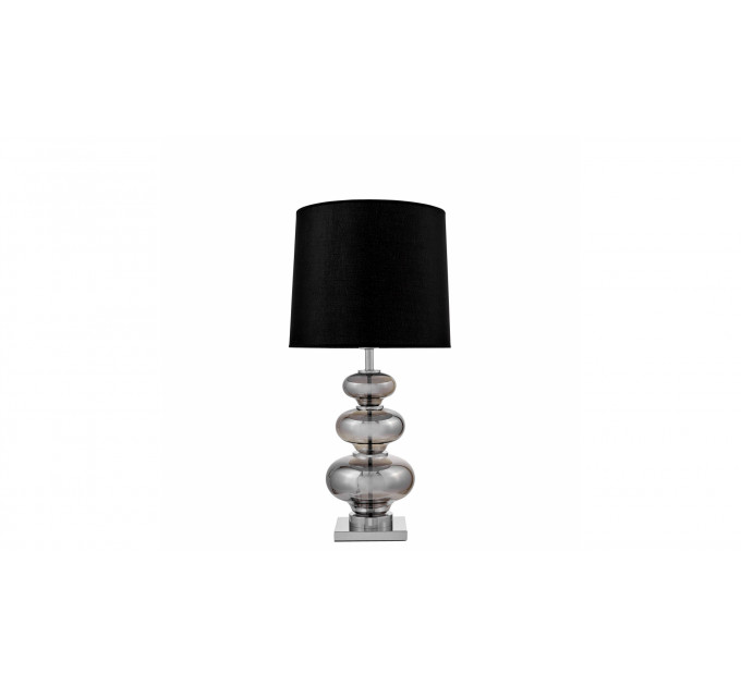 Настольная лампа Lumina Deco Briston LDT 303 CHR+BK