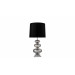 Настольная лампа Lumina Deco Briston LDT 303 CHR+BK