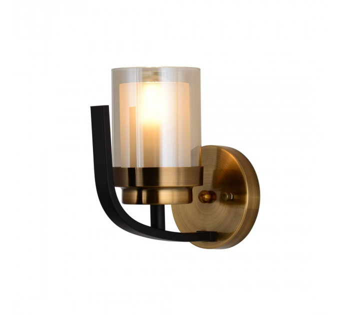 Настенное бра Lumina Deco Bonton LDW 1221-1 BK+MD