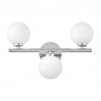 Настенный светильник Lumina Deco Marsiada LDW 6033-3 CHR