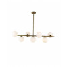 Подвесная люстра Lumina Deco Fredica LDP 6030-7 CHR