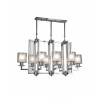 Подвесная люстра Lumina Deco Manhattan LDP 8012-8P CHR