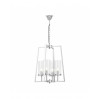 Подвесной светильник Lumina Deco Fedi LDP 1247-4 CHR