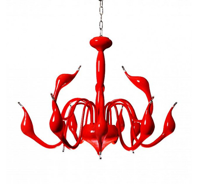 Подвесная люстра Magica Lumina Deco LDP 6028-12 RD
