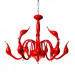 Подвесная люстра Magica Lumina Deco LDP 6028-12 RD