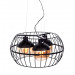 Подвесной светильник Lumina Deco Optis LDP 11765-3 BK