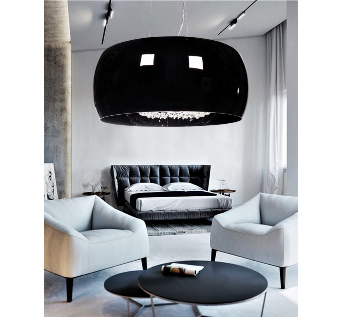 Подвесной светильник Lumina Deco Disposa LDP 7018-500 BK
