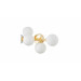 Настенный светильник Lumina Deco Marsiada LDW 6033-5 F.GD