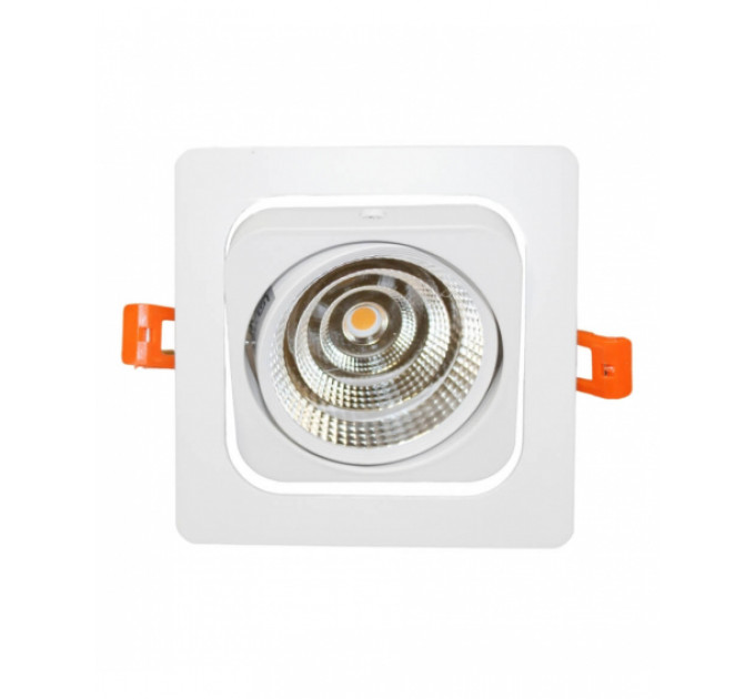Встраиваемый точечный светильник Lumina Deco Fostis LDC 8065-10W WT