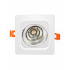 Встраиваемый точечный светильник Lumina Deco Fostis LDC 8065-10W WT