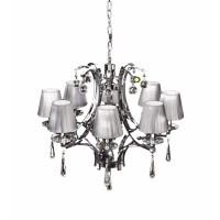 Подвесная люстра Lumina Deco Venisia LDP 8035-8