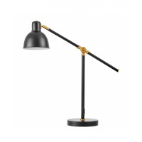 Настольная лампа Lumina Deco LDT 7736-1 BK+MD