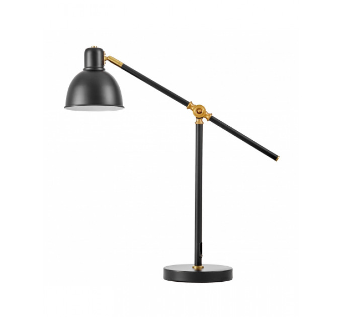 Настольная лампа Lumina Deco LDT 7736-1 BK+MD