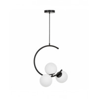 Подвесной светильник Lumina Deco Bonio LDP 7031-3 BK