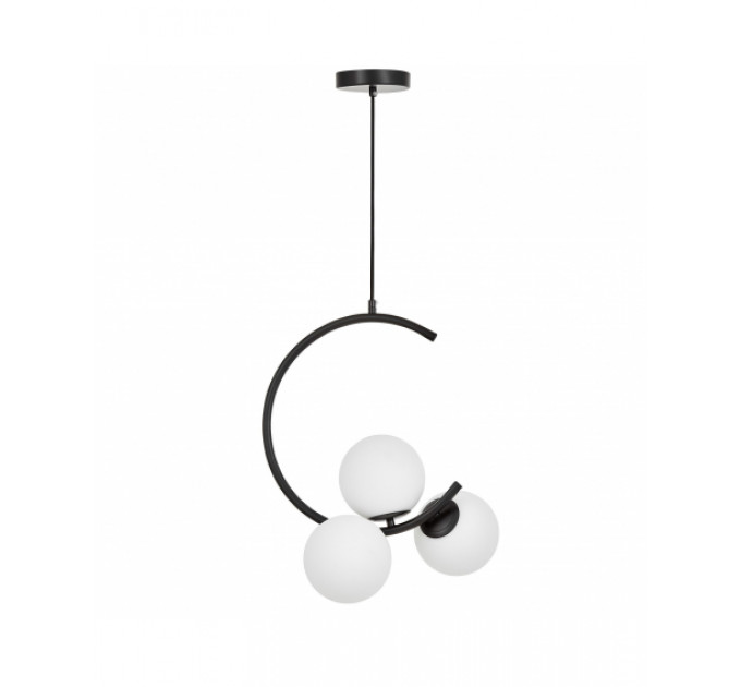 Подвесной светильник Lumina Deco Bonio LDP 7031-3 BK