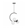 Подвесной светильник Lumina Deco Bonio LDP 7031-3 BK