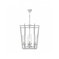 Подвесной светильник Lumina Deco Afres LDP 1246-4 CHR