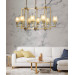 Подвесная люстра Lumina Deco Manhattan LDP 8012-8P F.GD