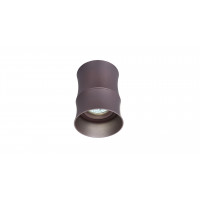 Накладной светильник Lumina Deco Riston LDC 8053-C SS-D85*H115 COFEE