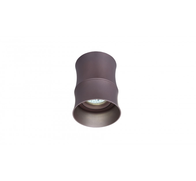 Накладной светильник Lumina Deco Riston LDC 8053-C SS-D85*H115 COFEE