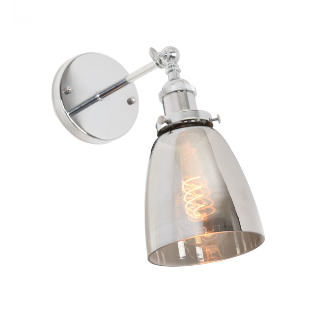 Настенное бра Lumina Deco Fabi LDW 6800-1 CHR+GY