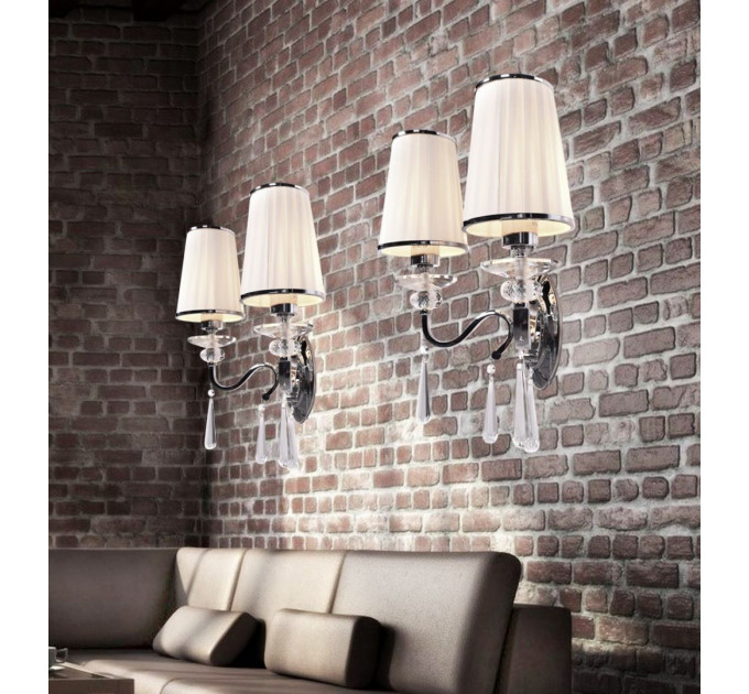 Настенное бра Lumina Deco Federrica LDW 1158-2 WT