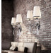 Настенное бра Lumina Deco Federrica LDW 1158-2 WT