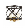 Подвесной светильник Lumina Deco Astila LDP 1242-4 BK+MD