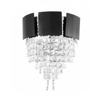 Бра Lumina Deco LDW 7045-2 BK+CHR