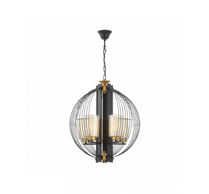 Подвесной светильник Lumina Deco Ponti LDP 1245-5 BK+MD