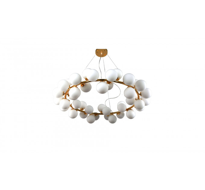 Подвесная люстра Lumina Deco Marsiada LDP 6033-40 GD