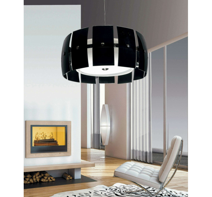 Подвесной светильник Lumina Deco OPTIMATIC LDP 8337-B-3 GD