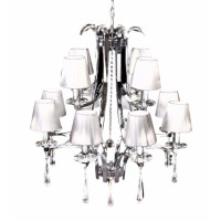 Подвесная люстра Lumina Deco Venisia LDP 8810-12 SL