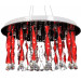 Потолочная люстра Lumina Deco ALVEDO LDC 9040-17 RD