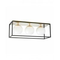 Потолочный светильник Lumina Deco Maldini LDC 8060-3 F.GD+BK
