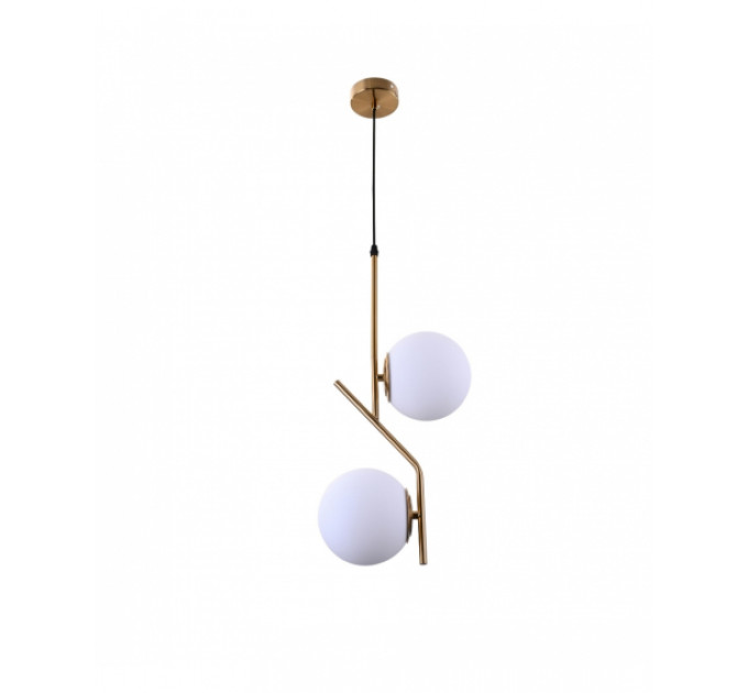Подвесной светильник Lumina Deco Bienari LDP 6040-2 MD+WT