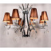 Подвесная люстра Lumina Deco Glamour LDP 66247-8 BR+CHR