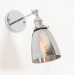Настенное бра Lumina Deco Fabi LDW 6800-1 CHR+GY