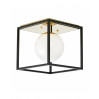 Потолочный светильник Lumina Deco Maldini LDC 8060-1 F.GD+BK