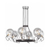 Подвесной светильник Lumina Deco LDP 9110-6 BK+CHR