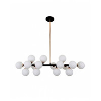 Подвесной светильник Lumina Deco Marsiada LDP 6033-16 BK+MD
