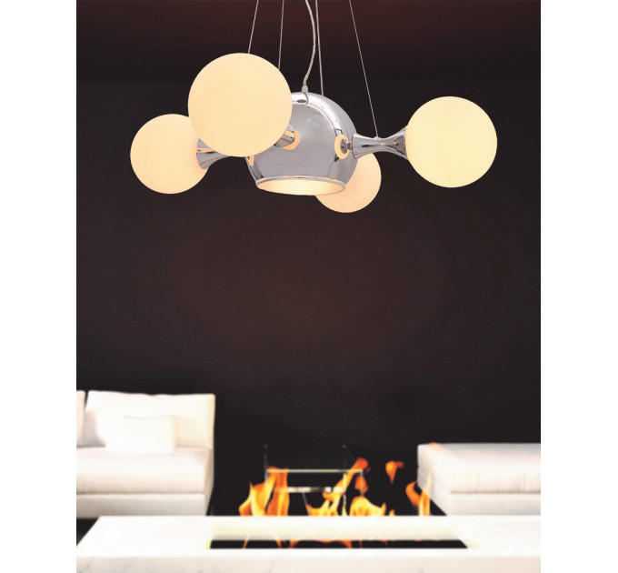Подвесная люстра Lumina Deco Boategga LDP 081018-5