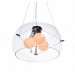 Подвесной светильник Lumina Deco Globo LDP 6018-400 PR