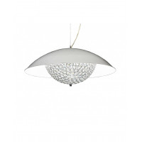 Подвесной светильник Lumina Deco Mezzaluna LDP 1578-9B WT