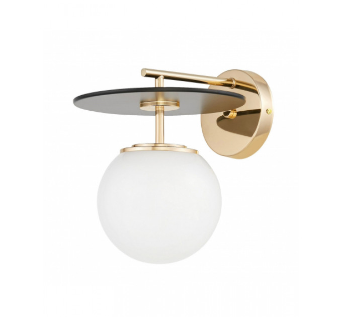Бра Lumina Deco Dalton LDW 7014-1 GD+BK