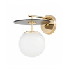 Бра Lumina Deco Dalton LDW 7014-1 GD+BK