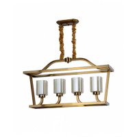 Подвесная люстра Lumina Deco Atlanta LDP 1222-4 MD