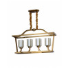 Подвесная люстра Lumina Deco Atlanta LDP 1222-4 MD