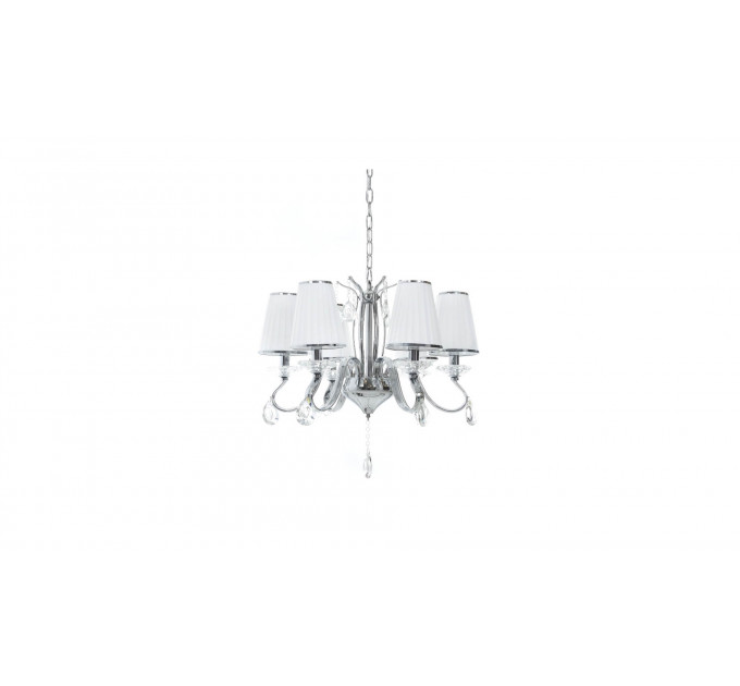 Подвесная люстра Lumina Deco Finezzia LDP 9267-6 CHR